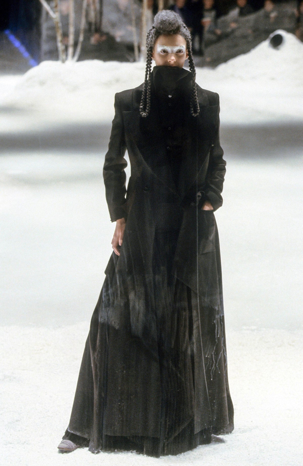 Alexander McQueen FW 1999 'The Overlook' Deconstructed Coat