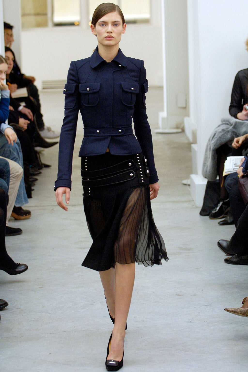 Balenciaga by Nicolas Ghesquière FW 2005 Military Jacket