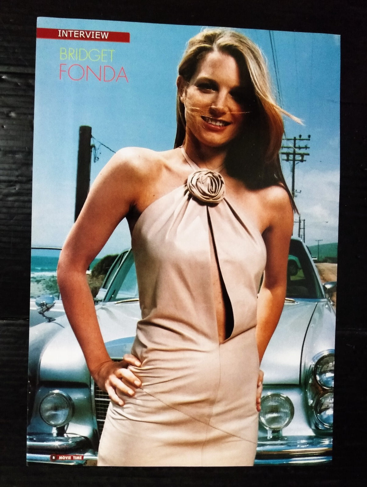 Gucci by Tom Ford FW 1999 Rose Keyhole Black Leather Dress