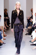 Balenciaga by Nicolas Ghesquière SS 2005 Suede Military Jacket