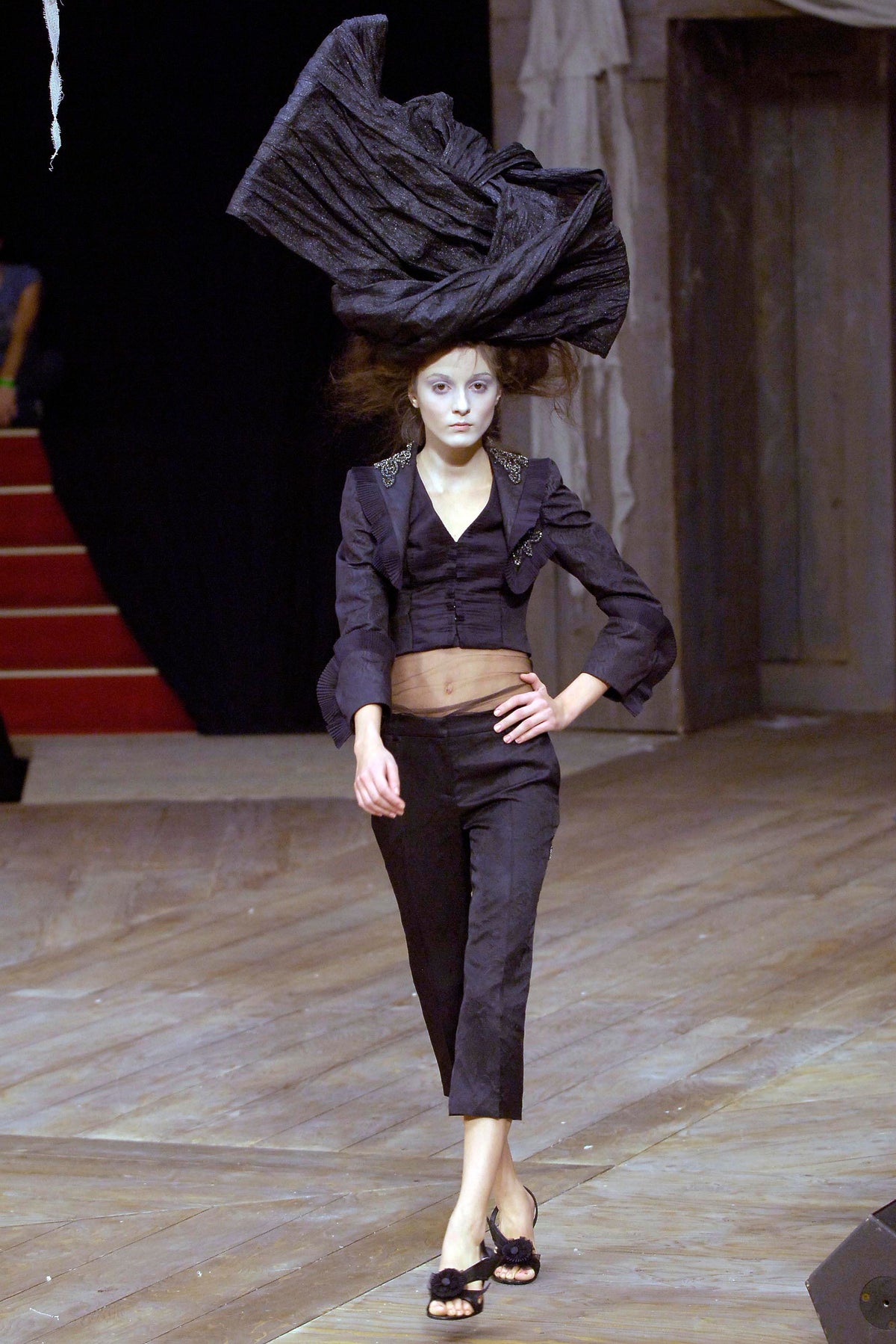 SS 2007 'Sarabande' Victorian Cropped Jacket