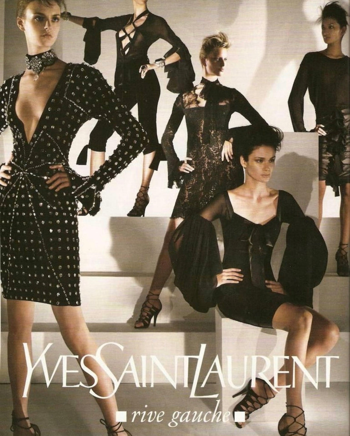 Yves Saint Laurent by Tom Ford FW 2002 Set