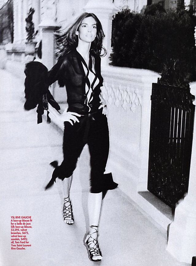 Yves Saint Laurent by Tom Ford FW 2002 Set