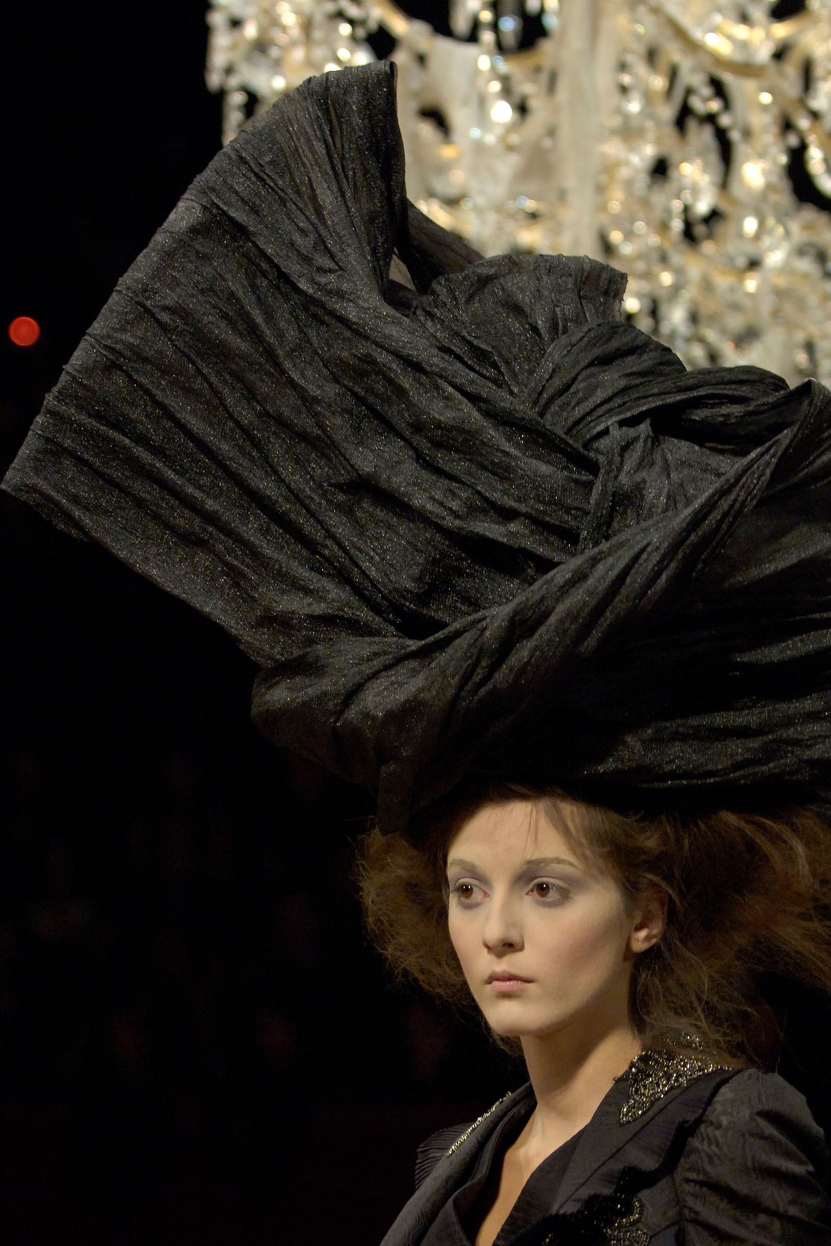 SS 2007 'Sarabande' Victorian Cropped Jacket