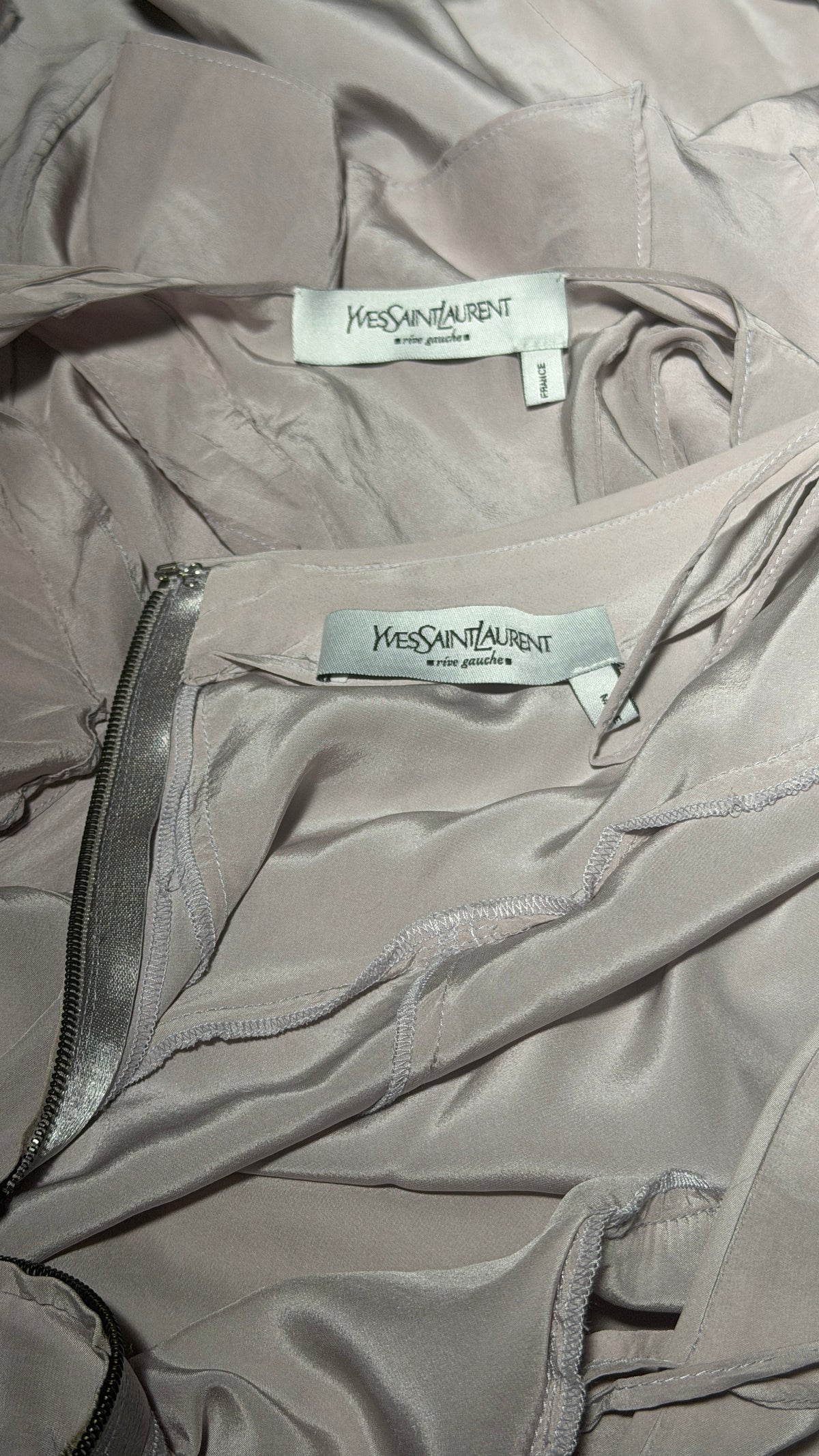 Yves Saint Laurent Tom Ford SS 2003 Lilac Set