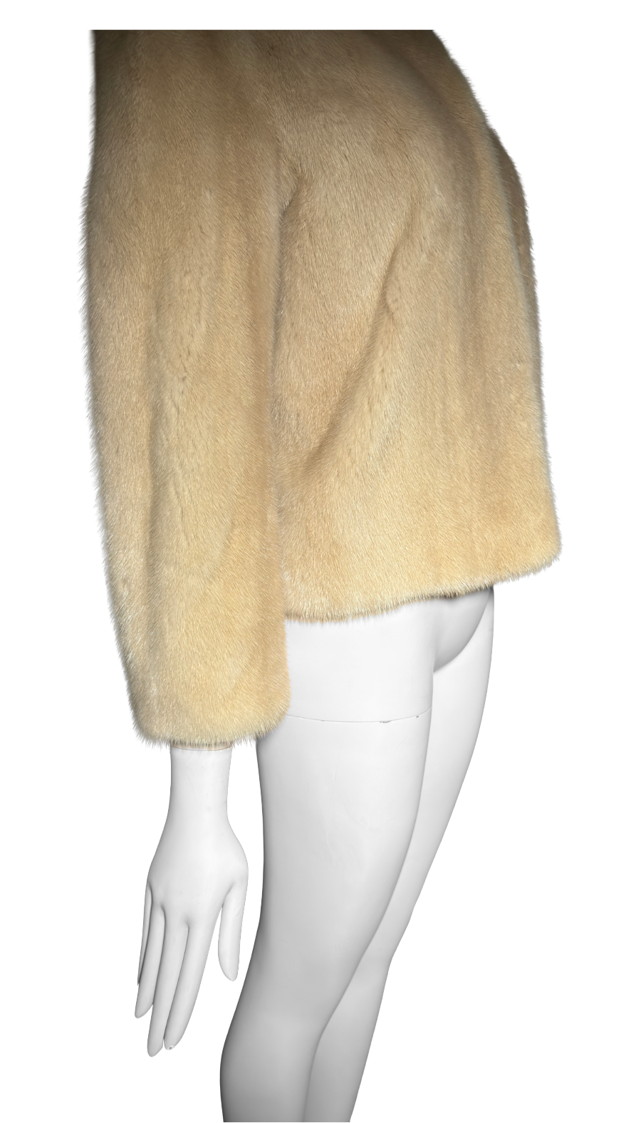 Alexander McQueen FW 2005 'The Man Who Knew Too Much' Mink Coat