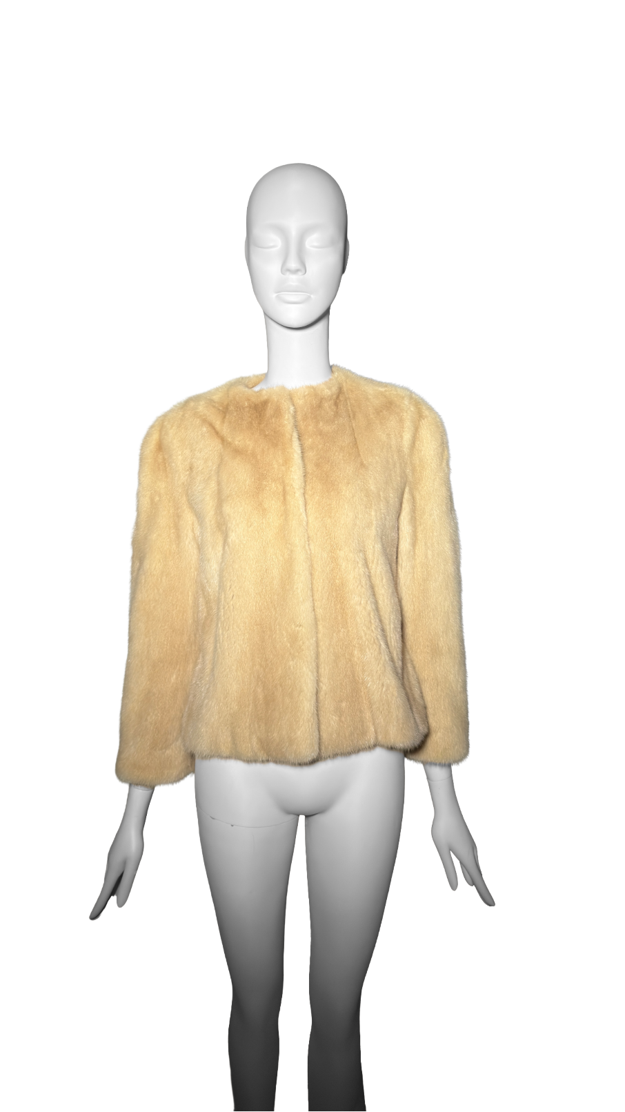 Alexander McQueen FW 2005 'The Man Who Knew Too Much' Mink Coat