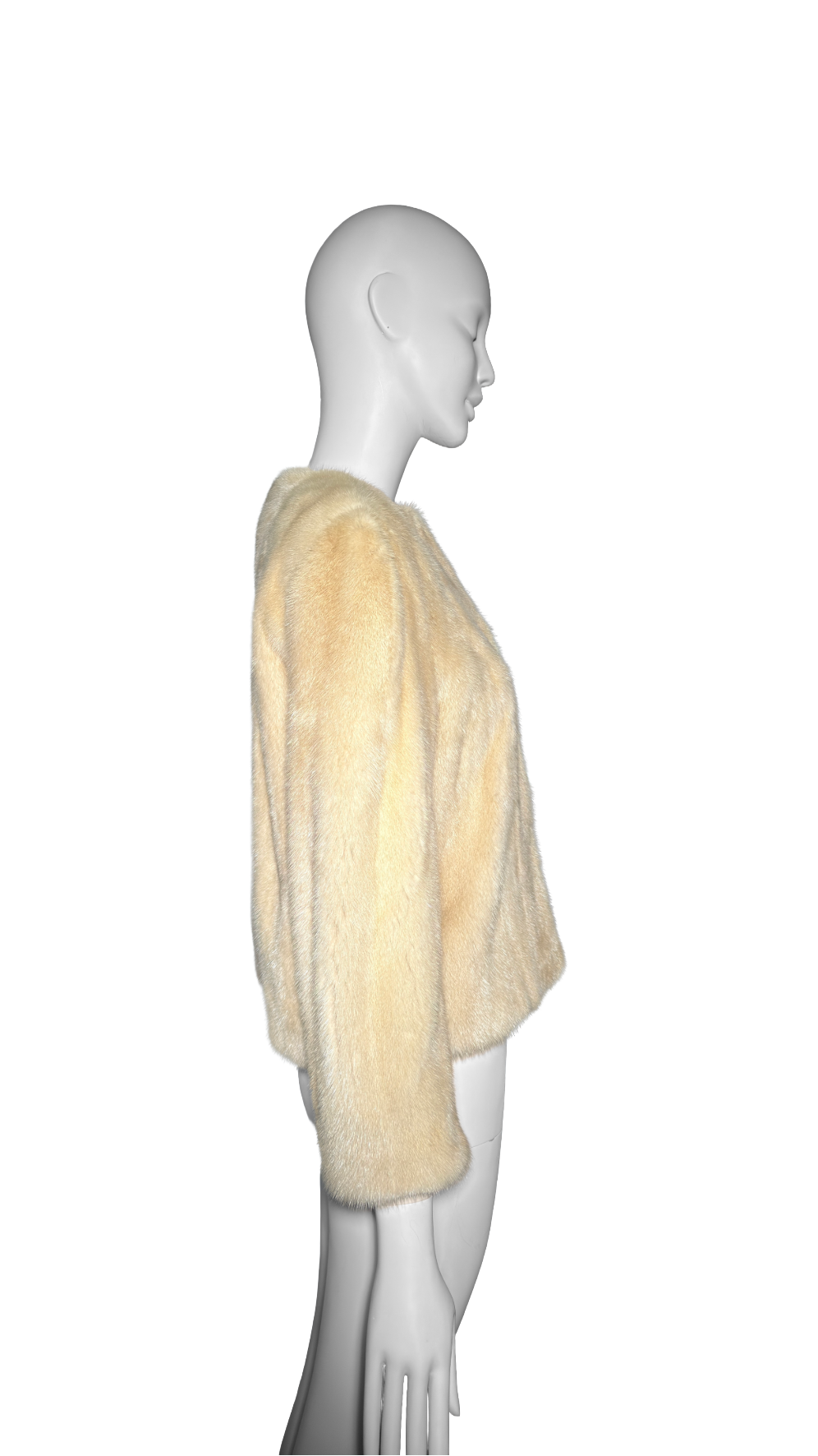 Alexander McQueen FW 2005 'The Man Who Knew Too Much' Mink Coat