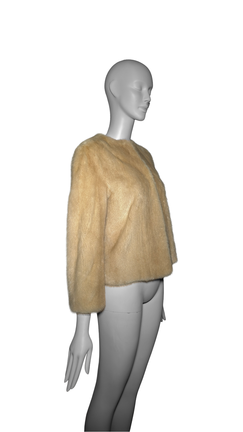 Alexander McQueen FW 2005 'The Man Who Knew Too Much' Mink Coat