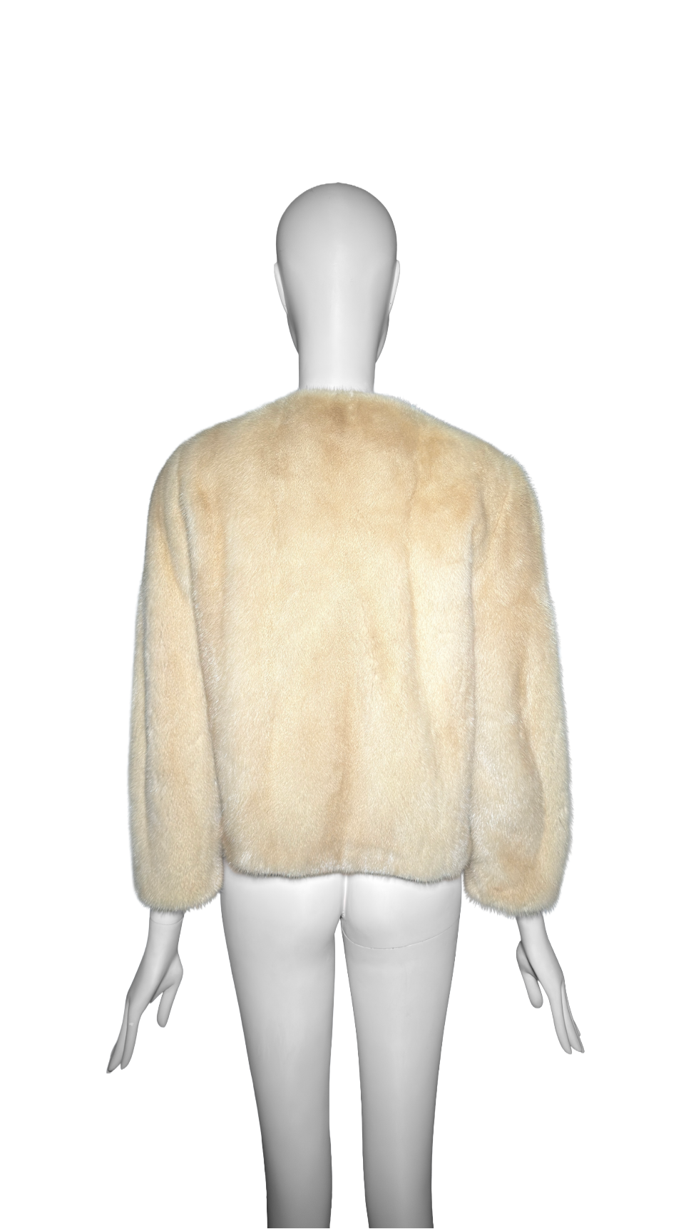 Alexander McQueen FW 2005 'The Man Who Knew Too Much' Mink Coat