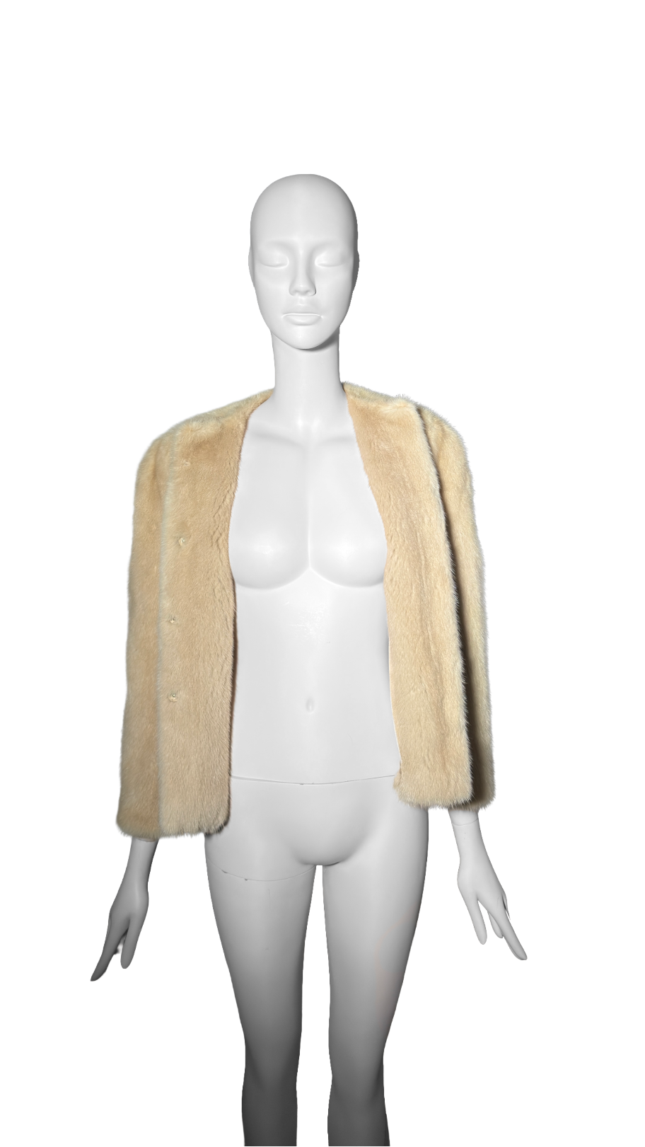 Alexander McQueen FW 2005 'The Man Who Knew Too Much' Mink Coat