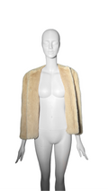 Alexander McQueen FW 2005 'The Man Who Knew Too Much' Mink Coat