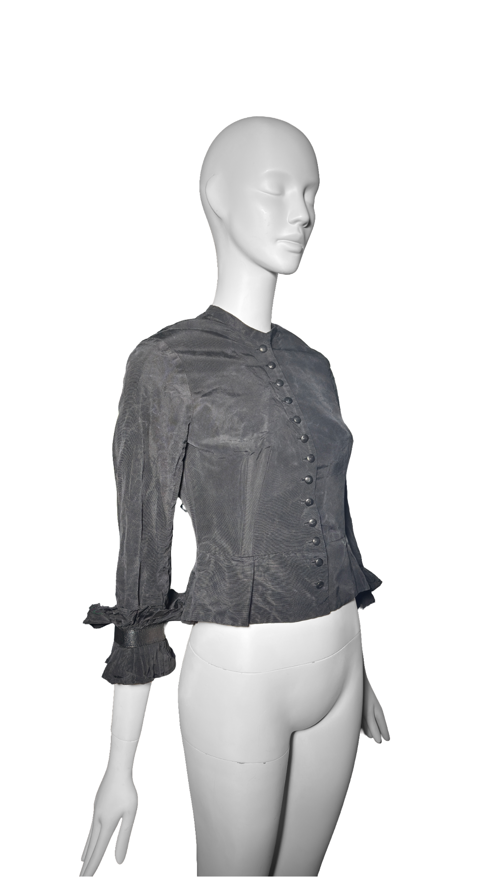 Alexander McQueen FW 2002 'Supercalifragilisticexpialidocious' Victorian Jacket