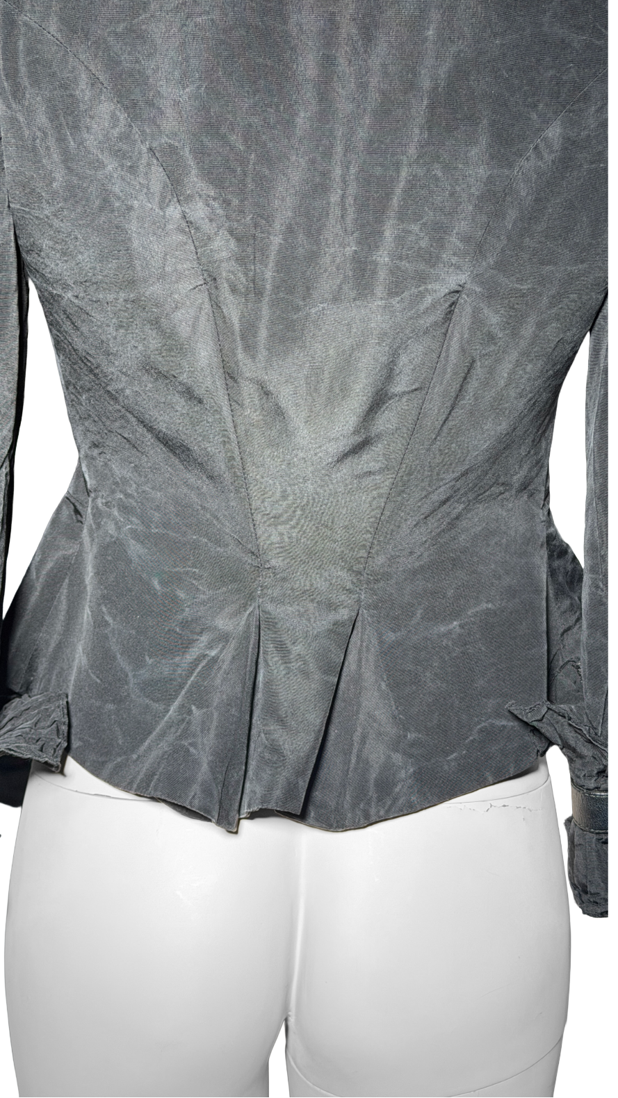 Alexander McQueen FW 2002 'Supercalifragilisticexpialidocious' Victorian Jacket