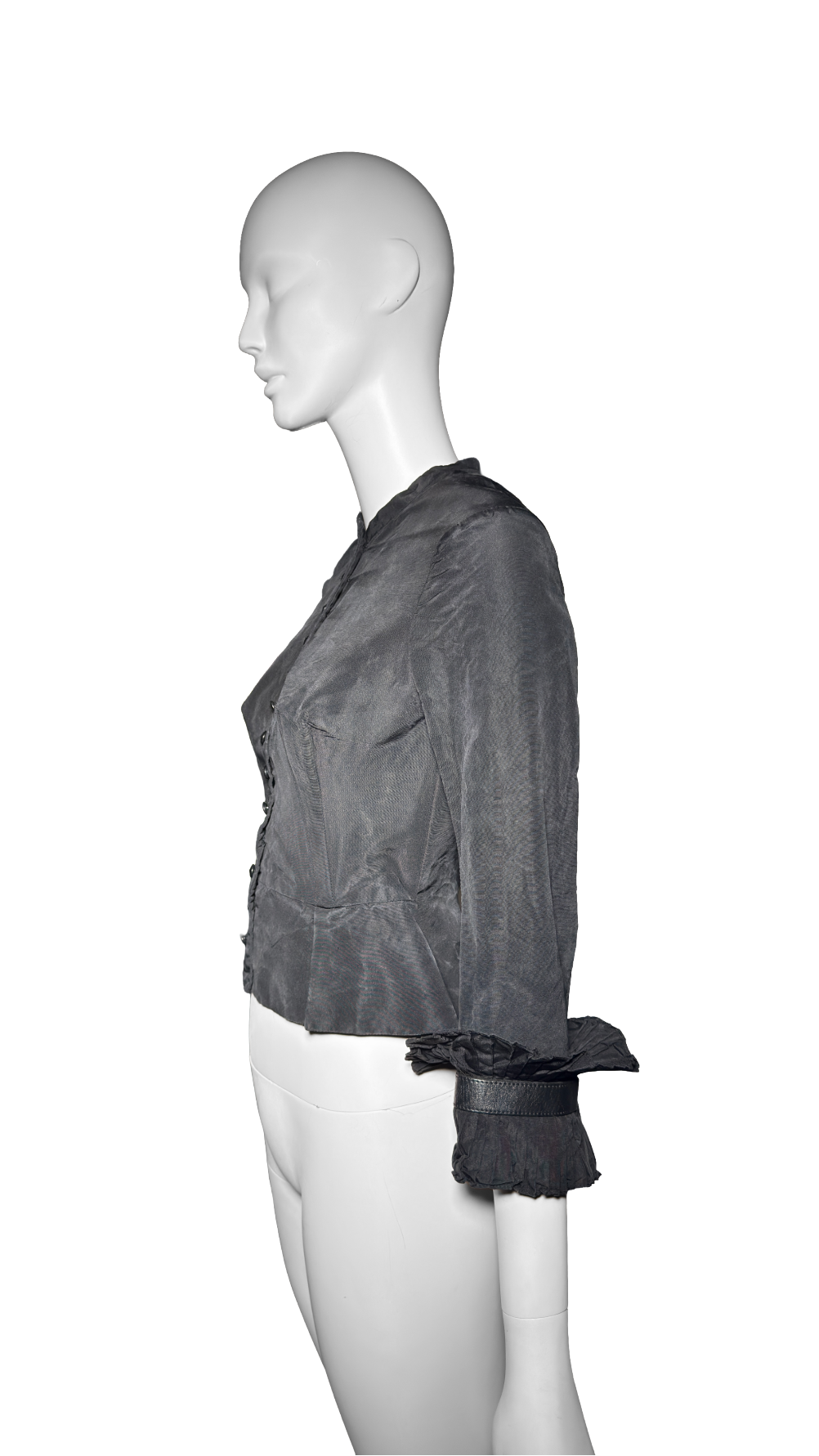 Alexander McQueen FW 2002 'Supercalifragilisticexpialidocious' Victorian Jacket