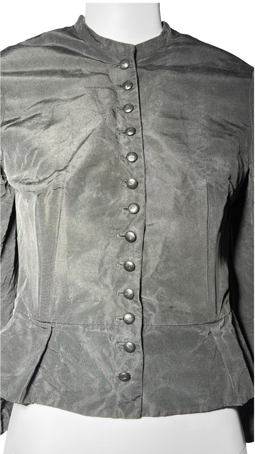 Alexander McQueen FW 2002 'Supercalifragilisticexpialidocious' Victorian Jacket