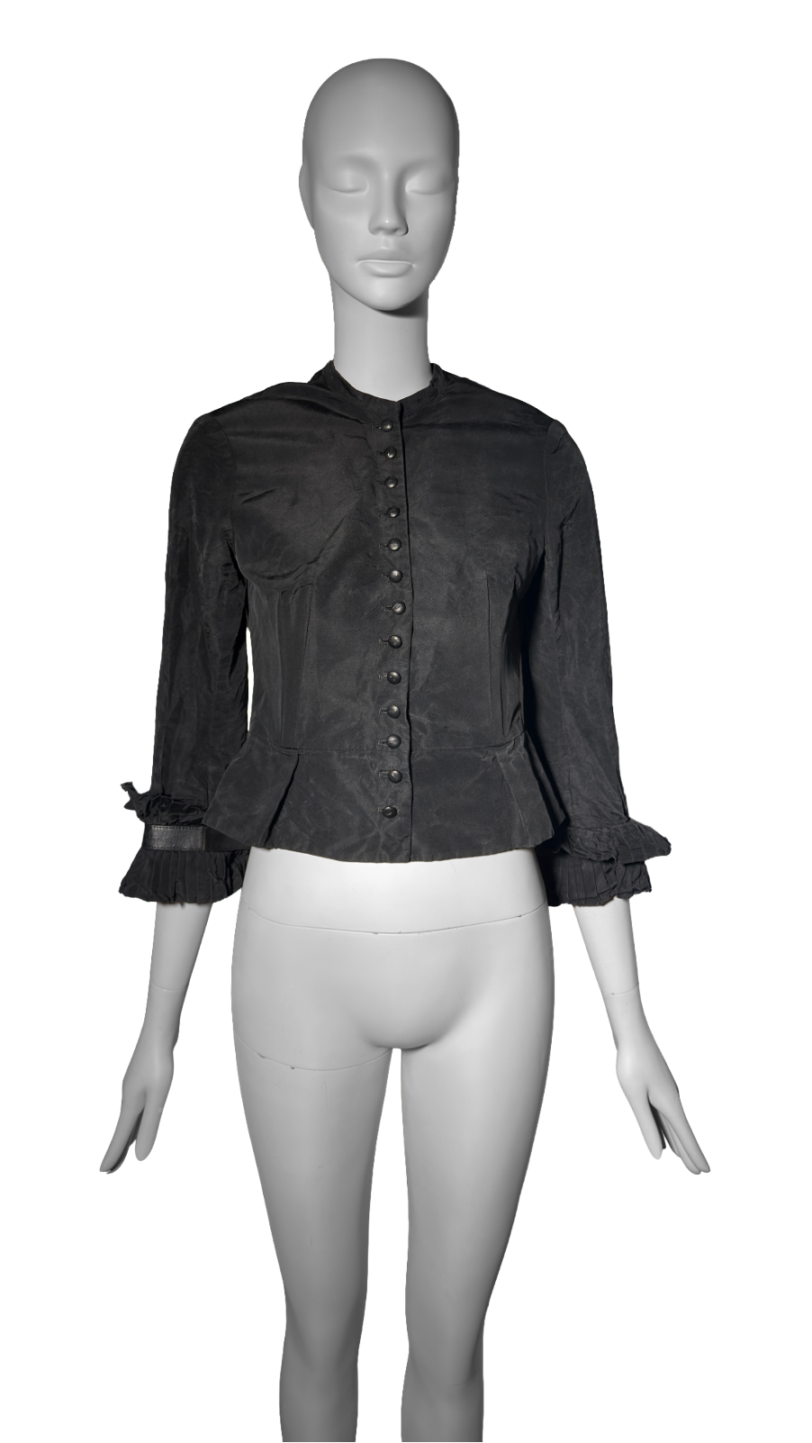 Alexander McQueen FW 2002 'Supercalifragilisticexpialidocious' Victorian Jacket