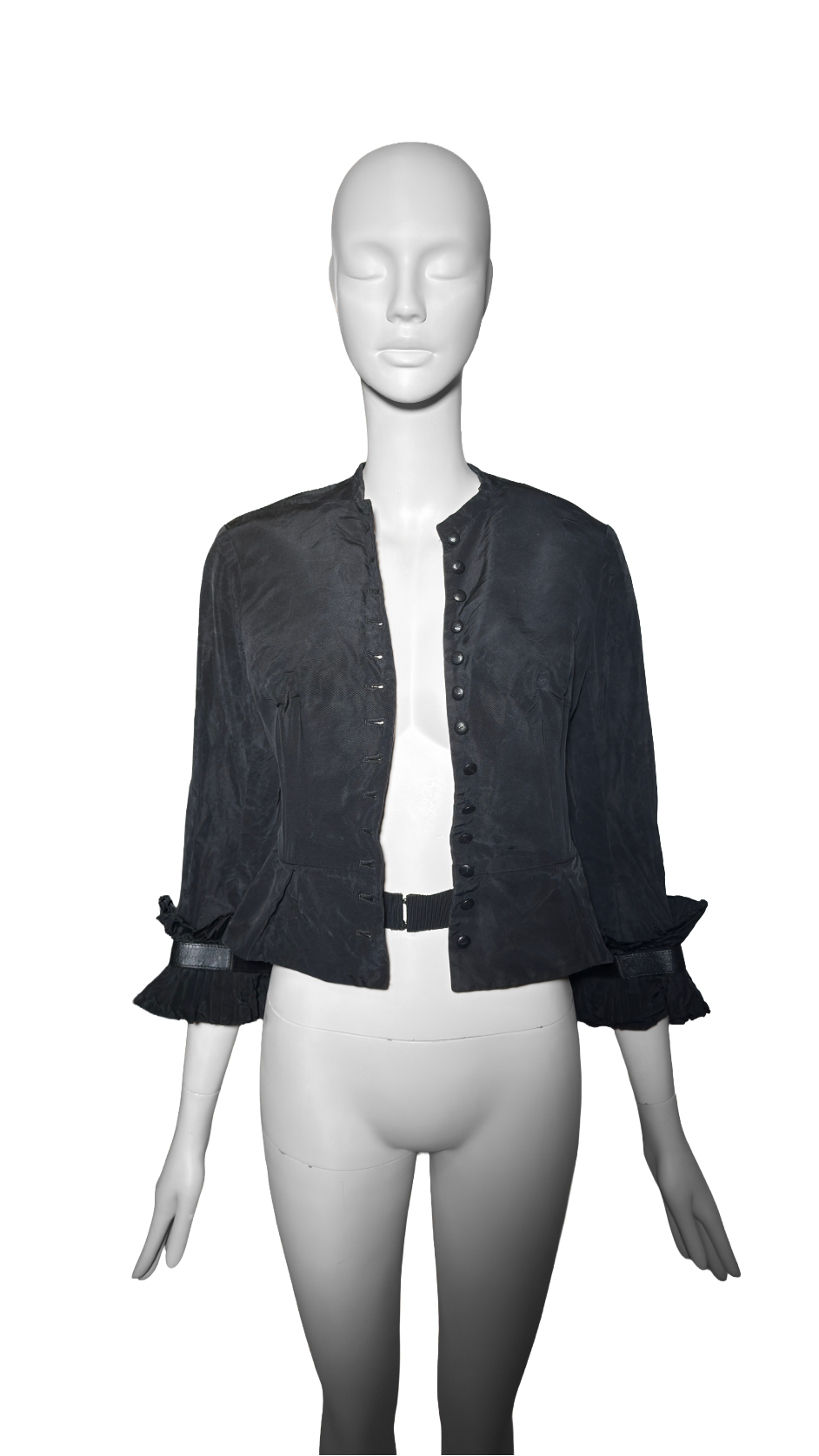 Alexander McQueen FW 2002 'Supercalifragilisticexpialidocious' Victorian Jacket