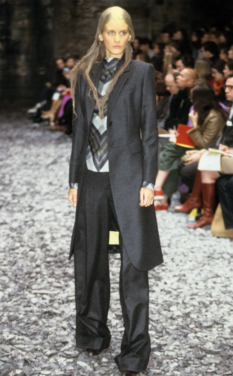 Alexander McQueen FW 2000 - 'Eshu' Cashmere Coat