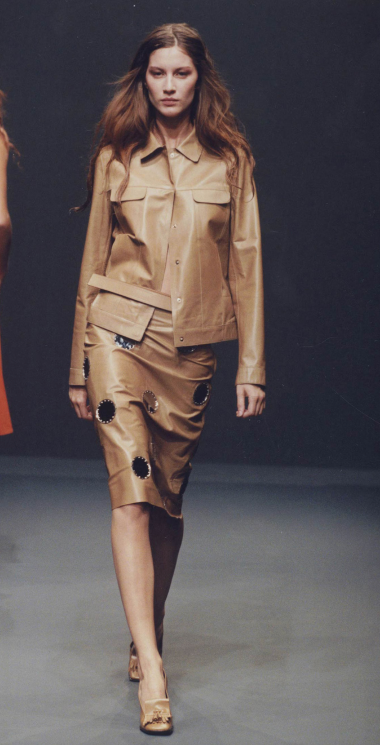 Prada SS 1999 Mirror Skirt
