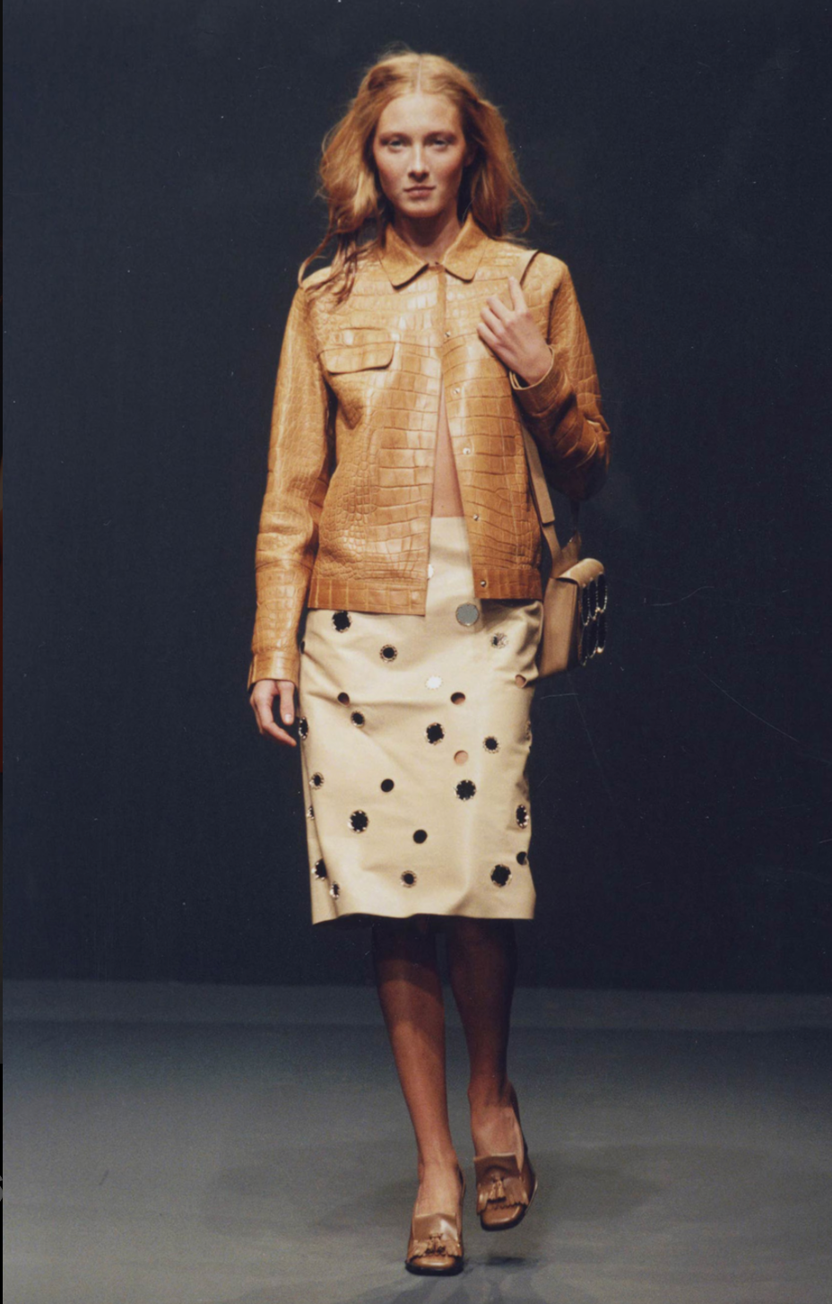 Prada SS 1999 Mirror Skirt