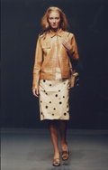 Prada SS 1999 Mirror Skirt