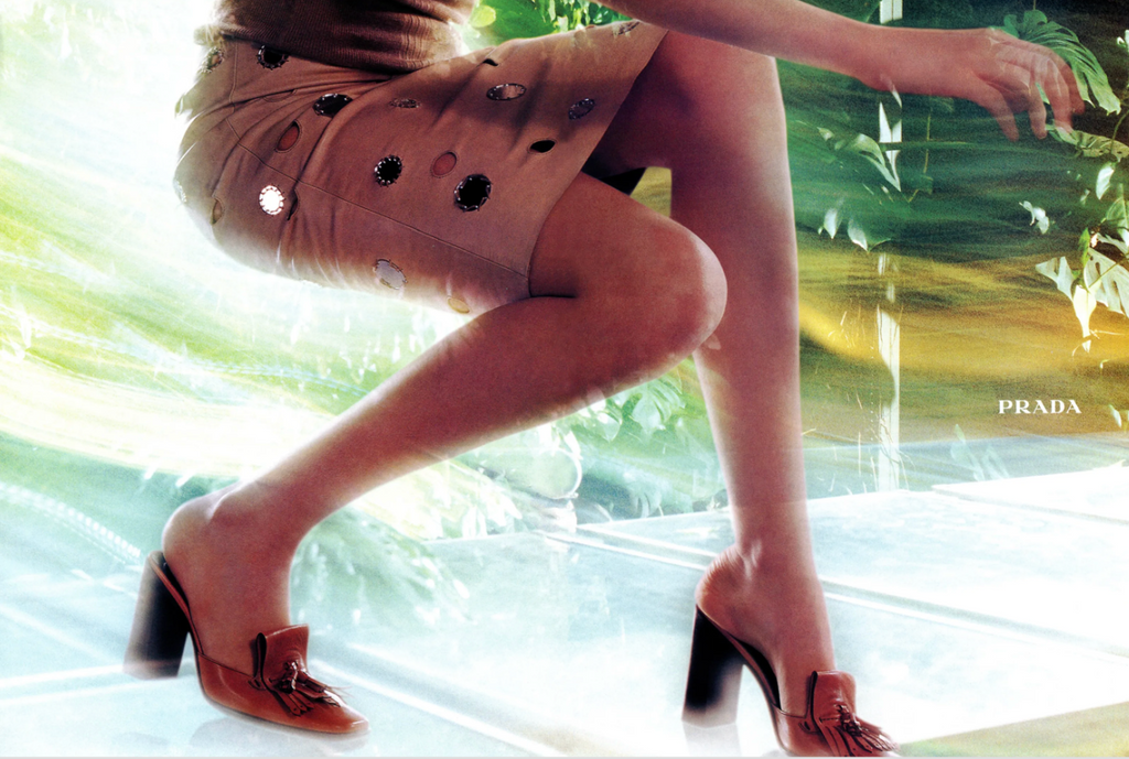 Prada SS 1999 Mirror Skirt