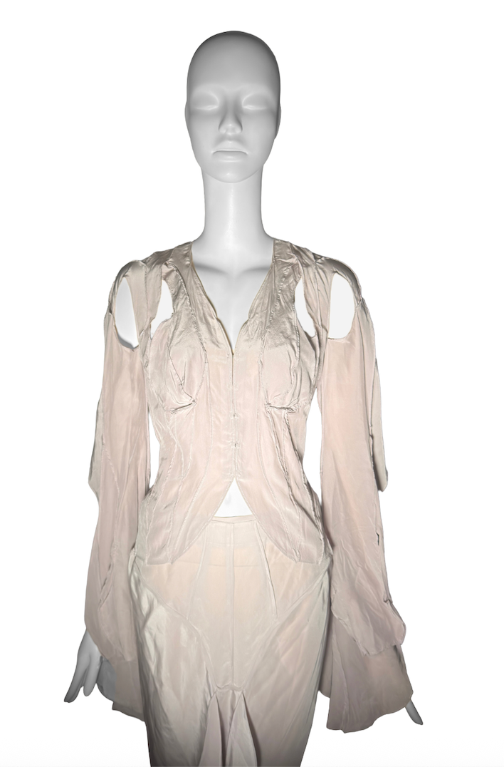 Yves Saint Laurent Tom Ford SS 2003 Lilac Set