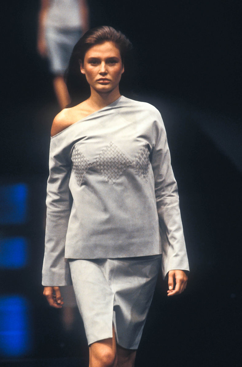 Givenchy Couture by Lee Alexander McQueen SS 1999 Diamond Mini Dress