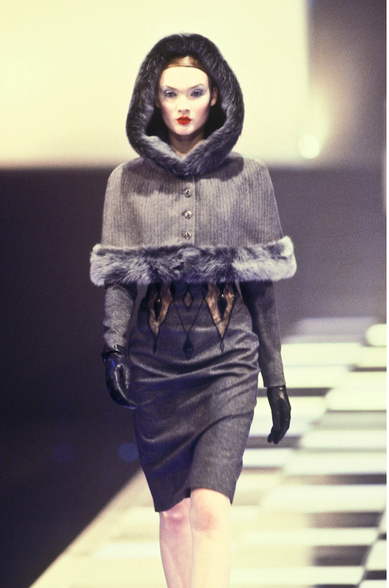 Givenchy Couture by Lee Alexander McQueen SS 1999 Diamond Mini Dress
