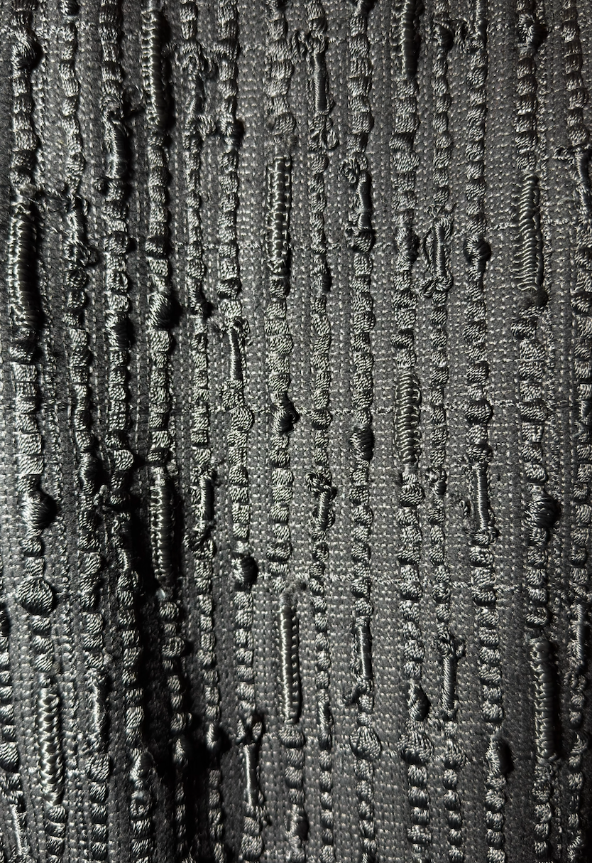 Gucci by Tom Ford FW 2002 Fringed Boucle Coat