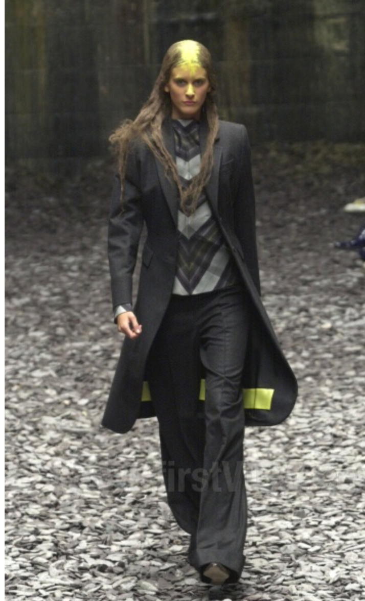 Alexander McQueen FW 2000 - 'Eshu' Cashmere Coat