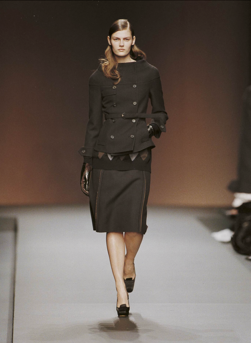 Prada FW 2003 Skirt Suit Set