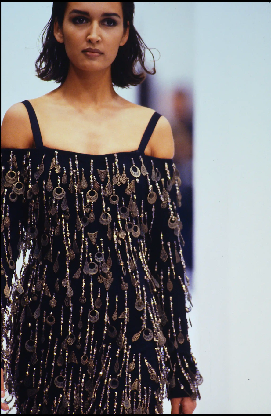 Dolce & Gabbana FW 1990 Embellished Corset