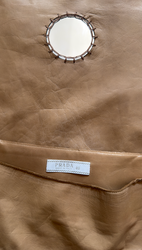 Prada SS 1999 Mirror Skirt
