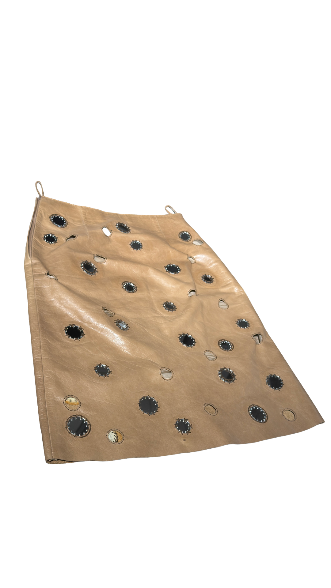 Prada SS 1999 Small Mirror Skirt