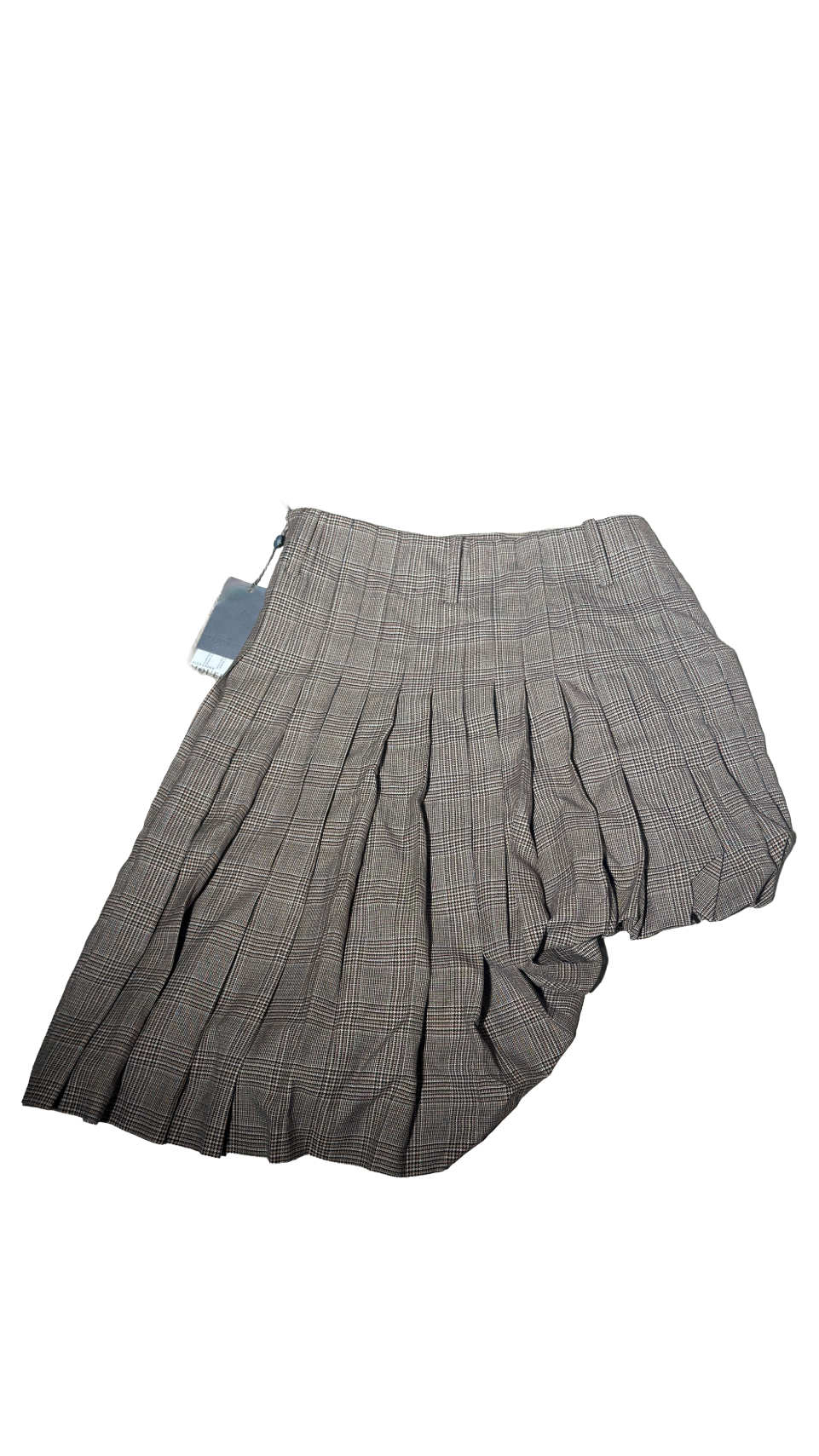 Alexander McQueen FW 2006 Widows of Culloden Prince of Wales Skirt