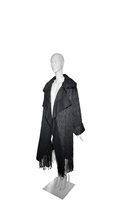 Gucci by Tom Ford FW 2002 Fringed Boucle Coat