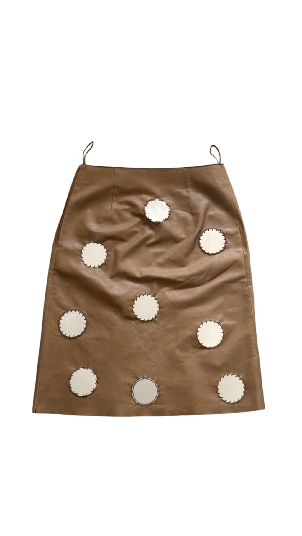 Prada SS 1999 Mirror Skirt