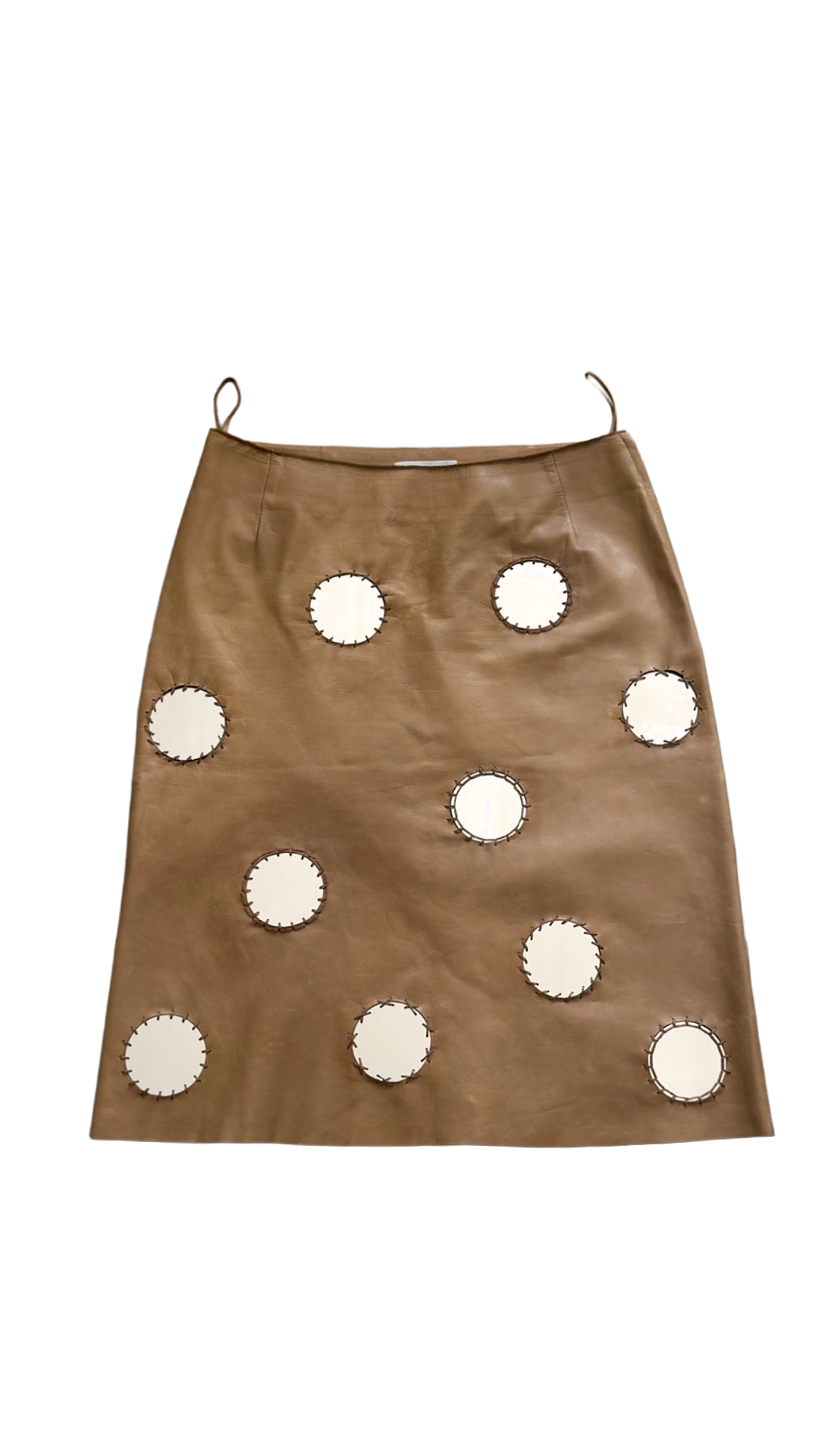 Prada SS 1999 Mirror Skirt