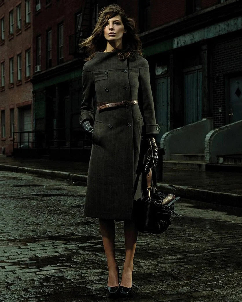 Prada FW 2003 Skirt Suit Set