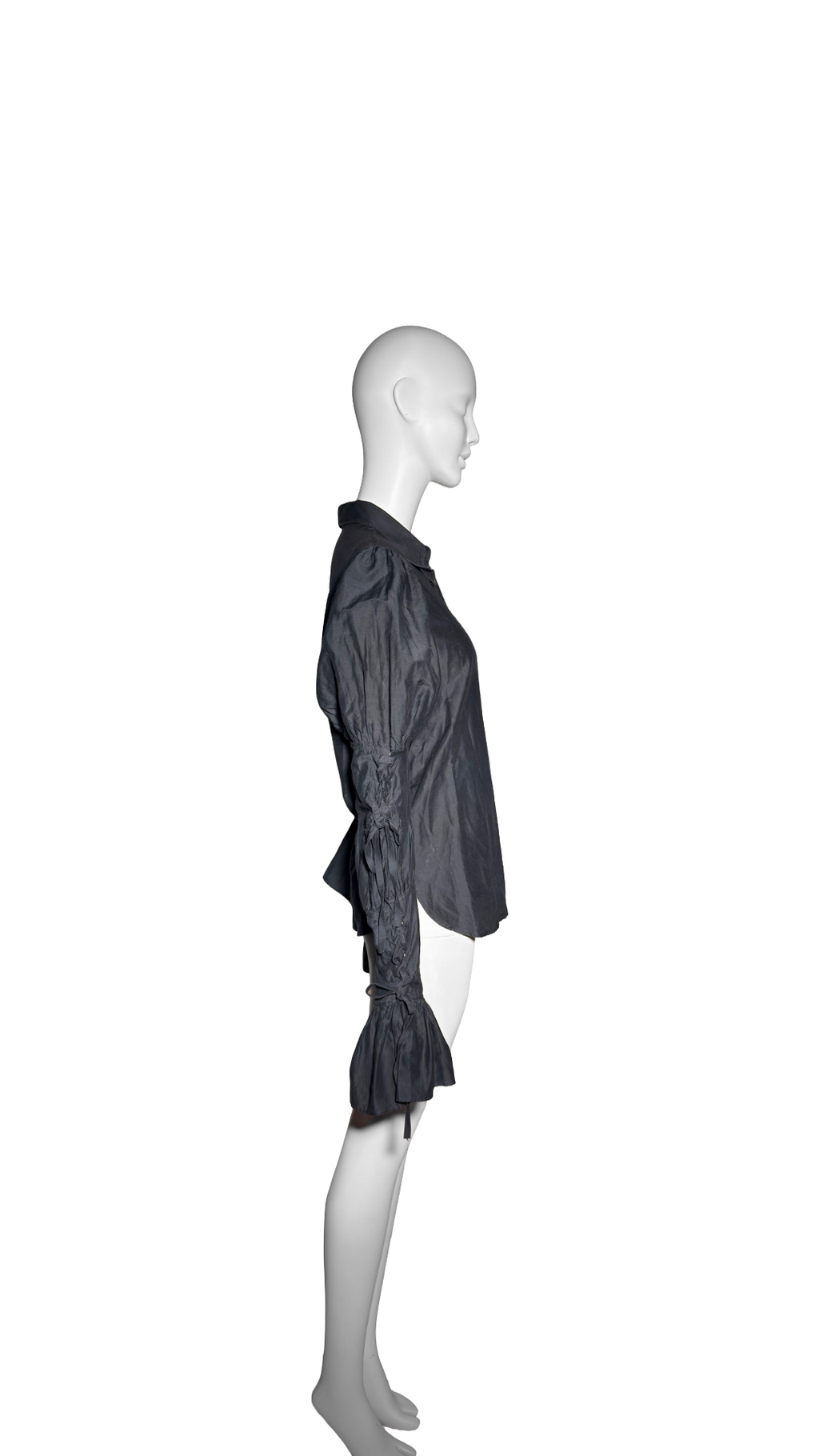 Yves Saint Laurent by Tom Ford FW 2002 Princess Sleeve Top
