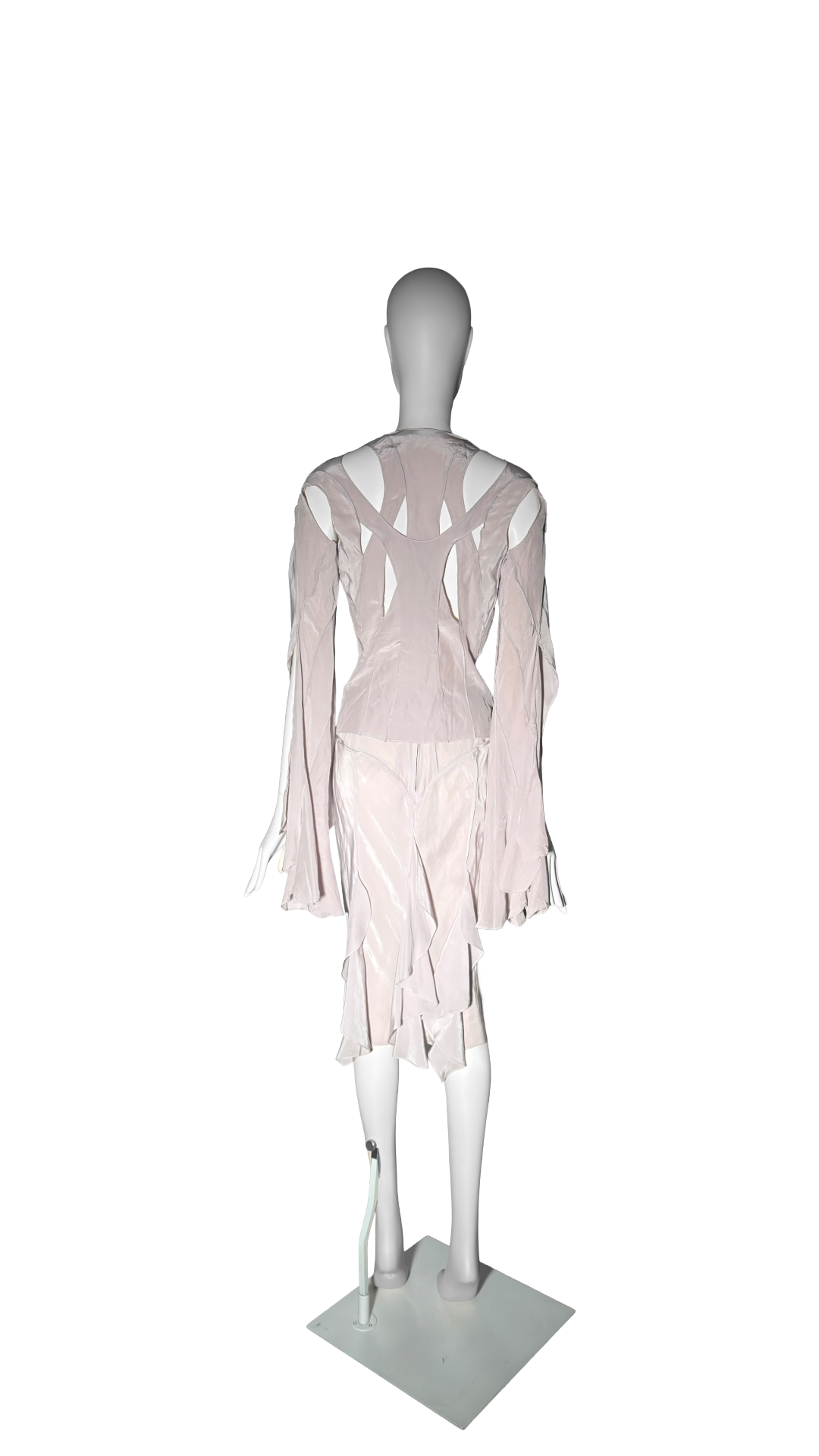 Yves Saint Laurent Tom Ford SS 2003 Lilac Set