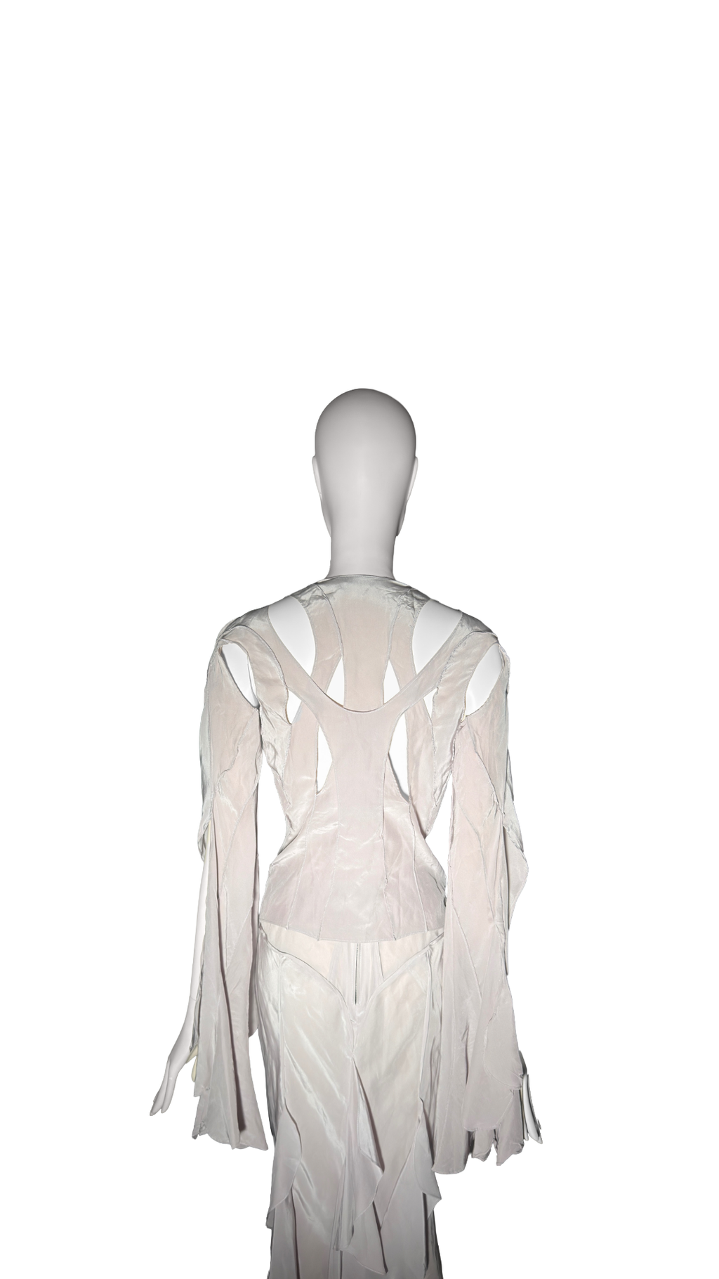 Yves Saint Laurent Tom Ford SS 2003 Lilac Set