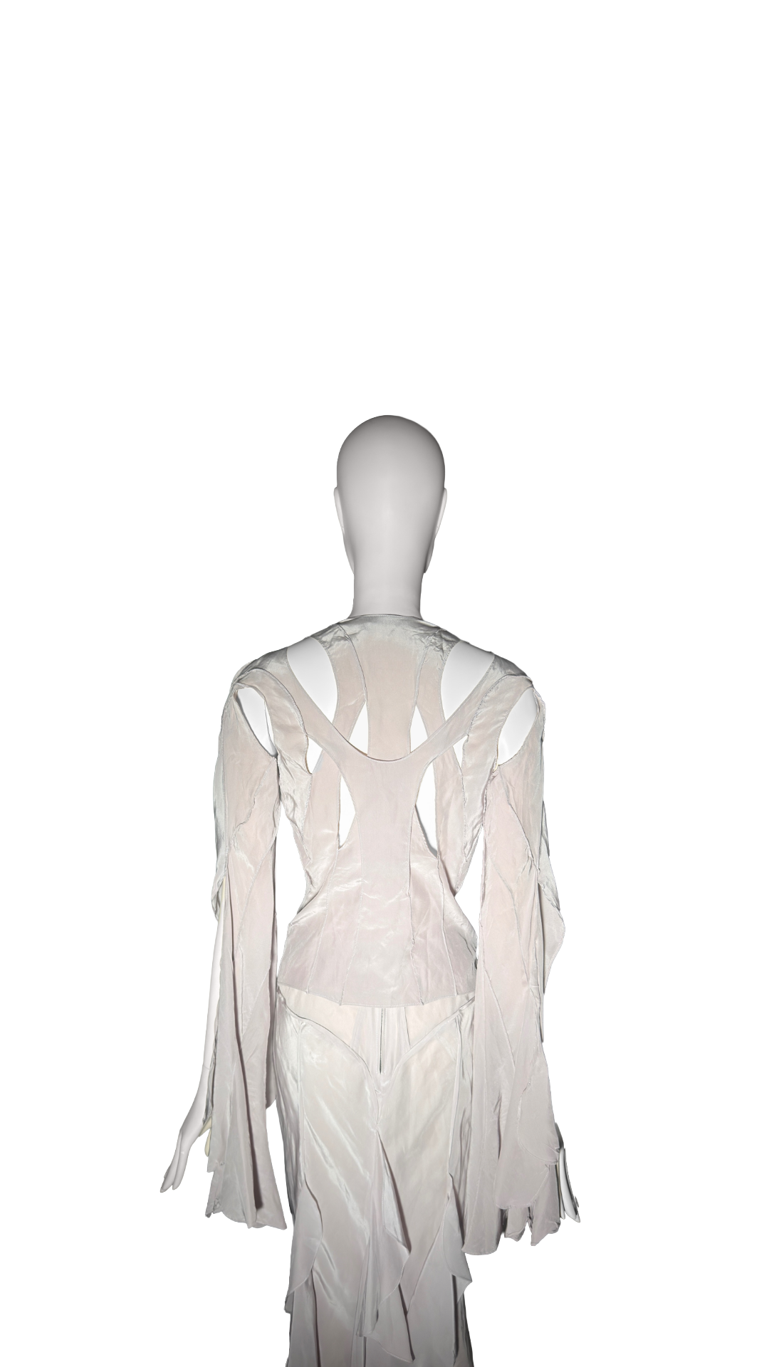 Yves Saint Laurent Tom Ford SS 2003 Lilac Set