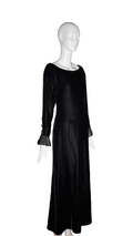 Yves Saint Laurent 1990s Vampire Dress