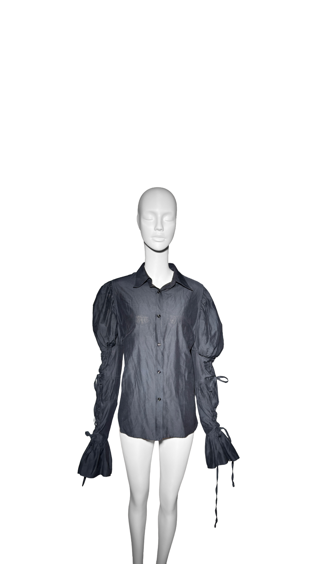 Yves Saint Laurent by Tom Ford FW 2002 Princess Sleeve Top