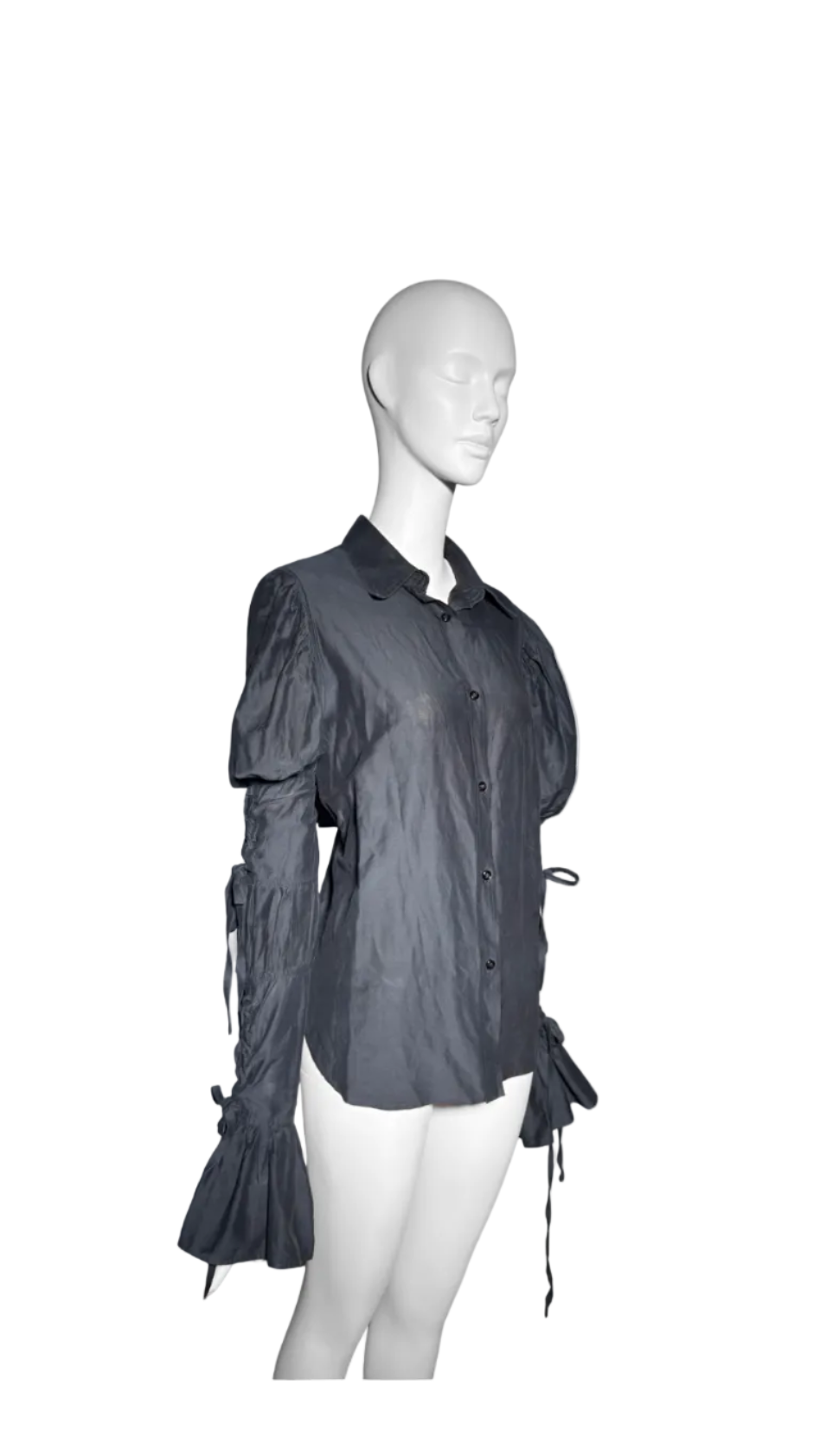 Yves Saint Laurent by Tom Ford FW 2002 Princess Sleeve Top