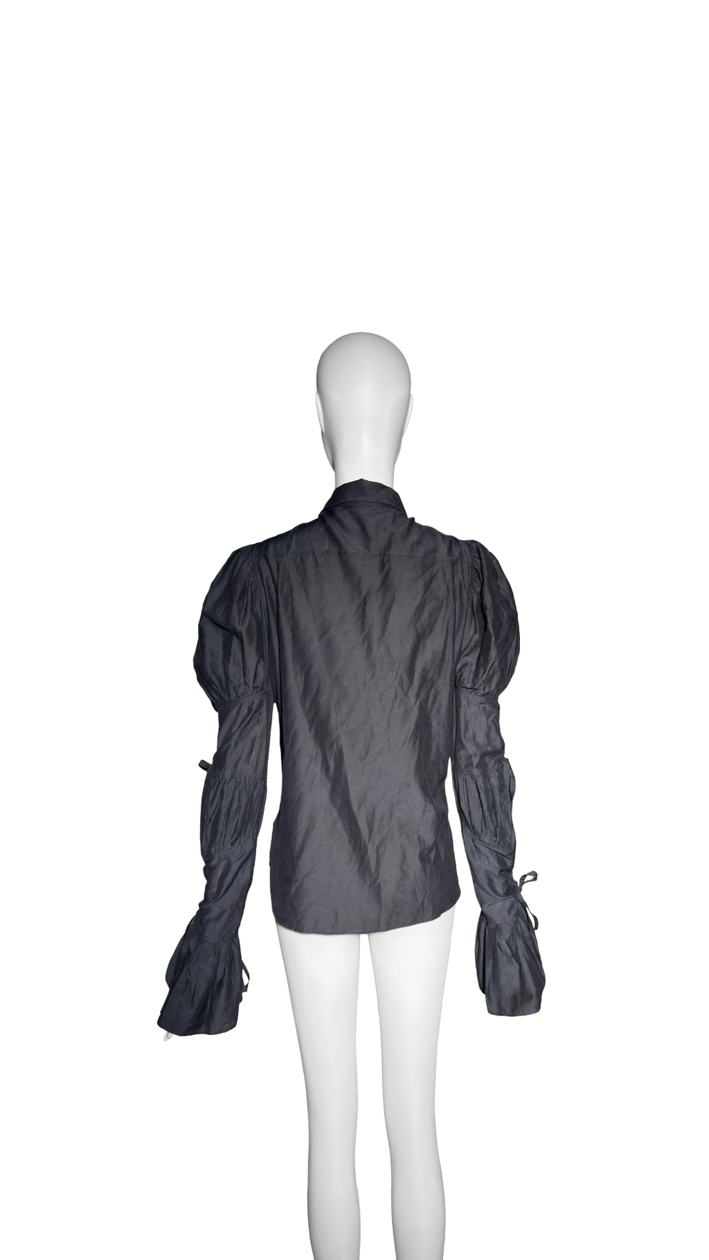 Yves Saint Laurent by Tom Ford FW 2002 Princess Sleeve Top