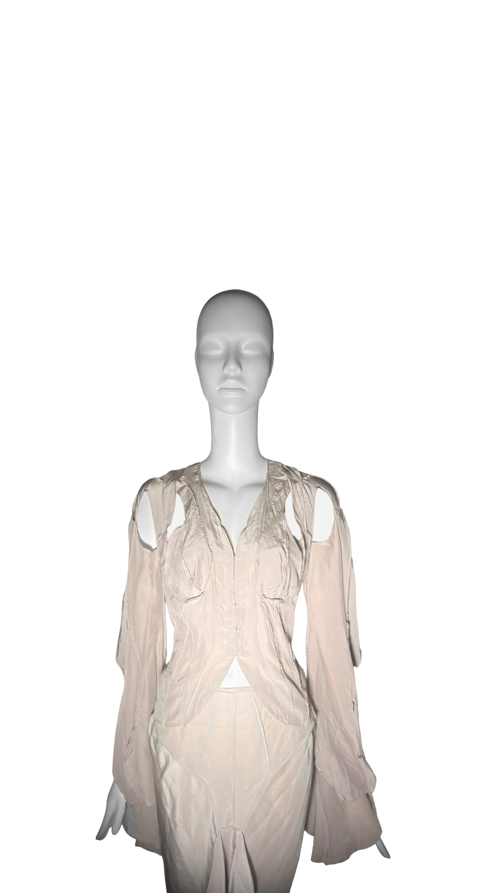 Yves Saint Laurent Tom Ford SS 2003 Lilac Set